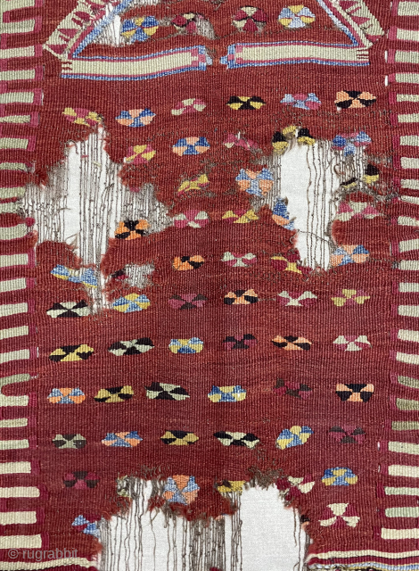 Anatolian ankara elmadag prayer kilim                            