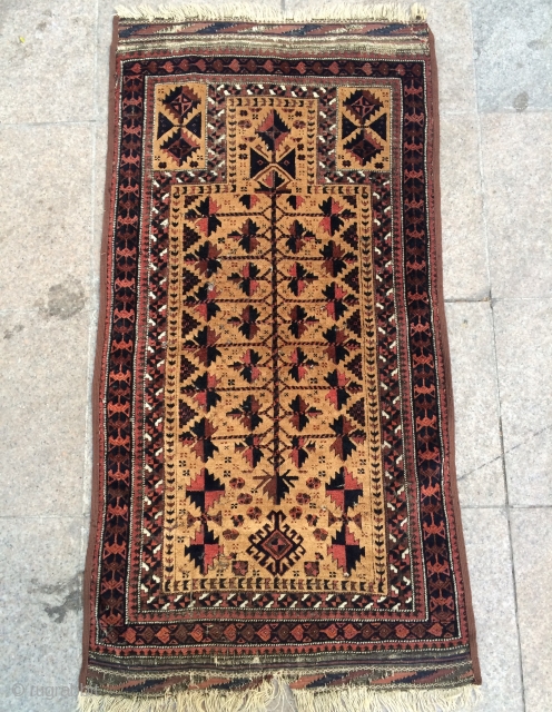 Beluch pray rug size 122x64cm                            