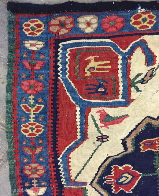 Bidjar kilim size 144x104cm                             