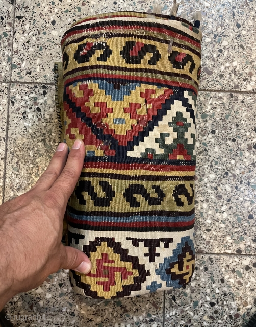 Qhasgia very fine quality kilim size 255x130cm                          