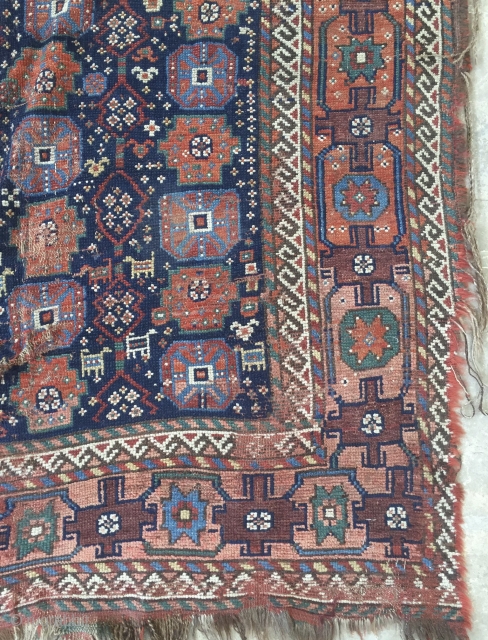 Kurdish carpet khochan size 300x140cm                            