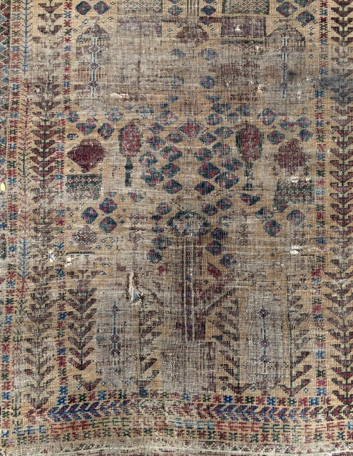 Rare Beluch carpet size 260x118cm                            