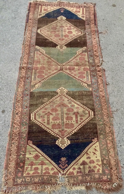 Kurdish carpet size 340x112cm                             