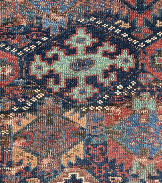 Kurdish carpet size 245x125cm                             