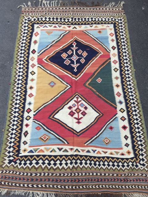 Qhasgai kilim size 300x160cm                             