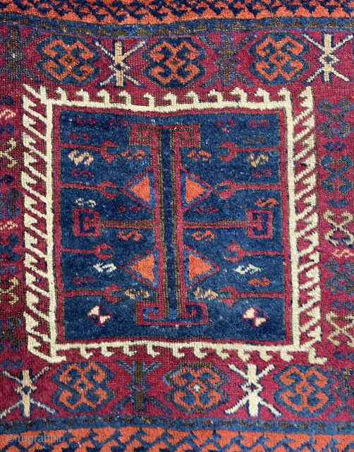 Anatolian Kurdish rug size 220 x 130 cm                         