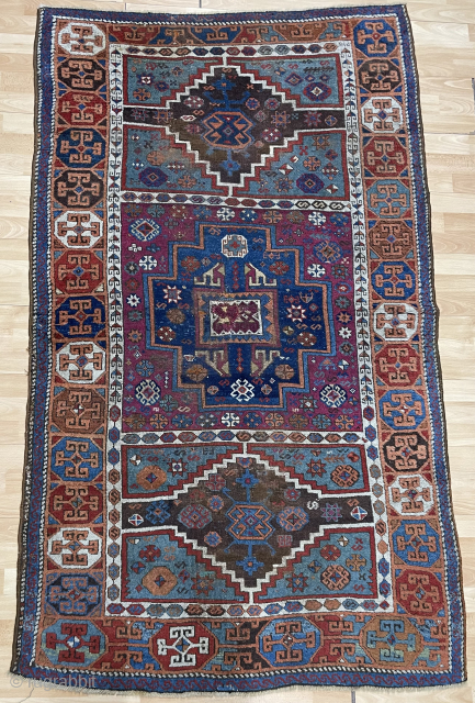 Anatolian Kurdish rug size 200 x 117 cm                         