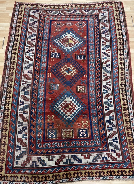 Caucasian rug size 250 x 160 cm                          