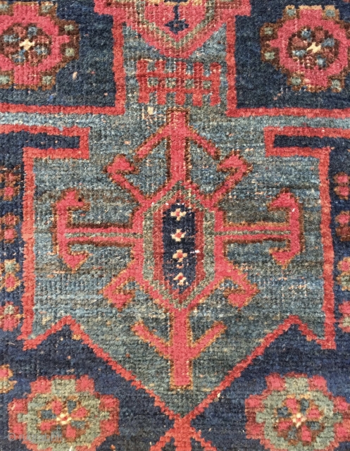 Very different Kurdish carpet size 213x117cm                           