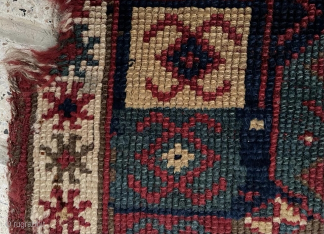 Kurdish fragmand carpet size 225x120cm                            