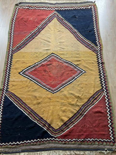 Qhasgai kilim size 260 x 160 cm                          