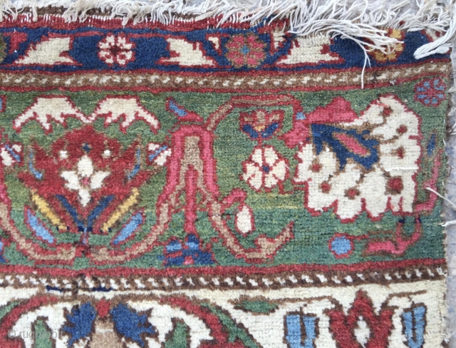 Vagireh bijar Carpet size 130x80cm                            