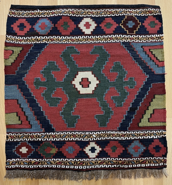 Shahsavan panel khamamlu size 53x51cm
                            