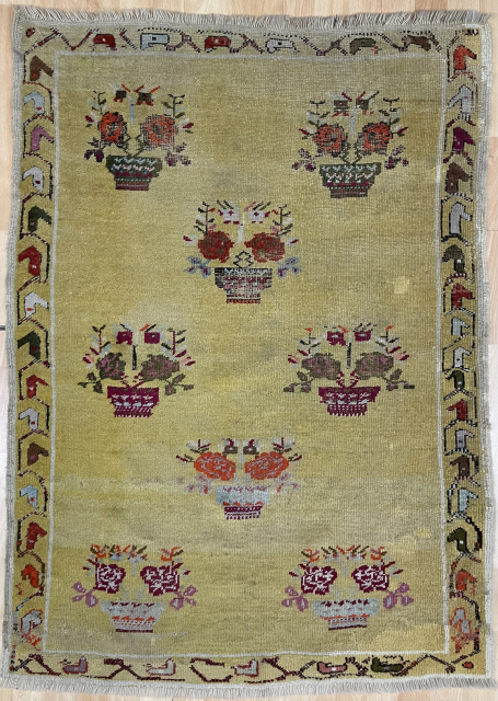 Anatolian rug                               