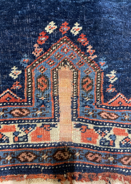 Rare bidjar saddle cover                             