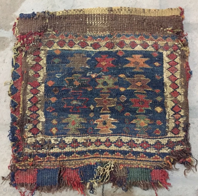  Very old Kurdish bag size 37x37 cm                         