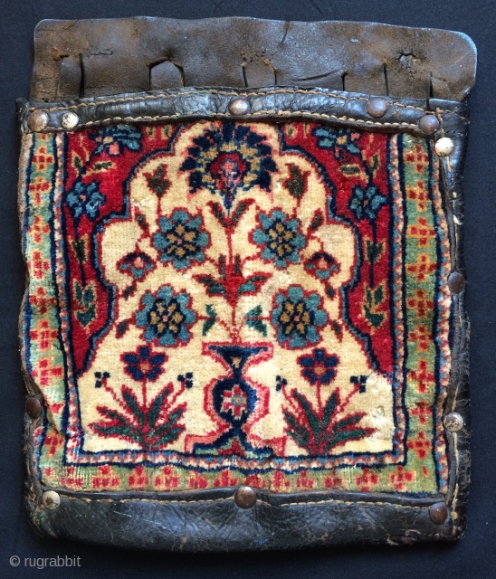 Very old Laver Kirman bag .                           