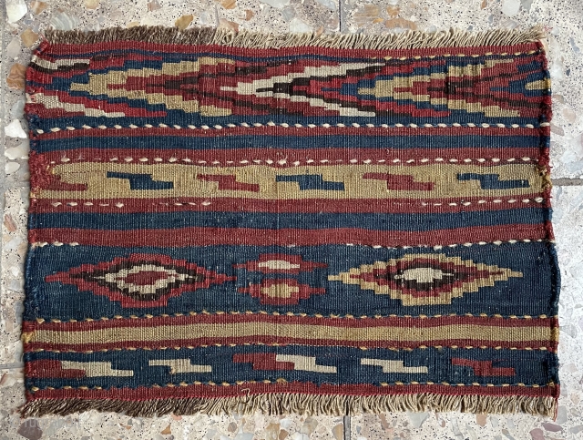 Shahsavan small Kilim panel                             