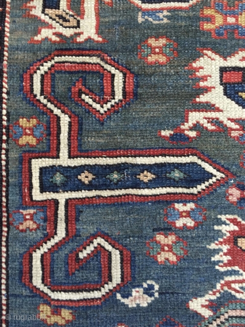 Shirvar carpet size 120x100cm                             