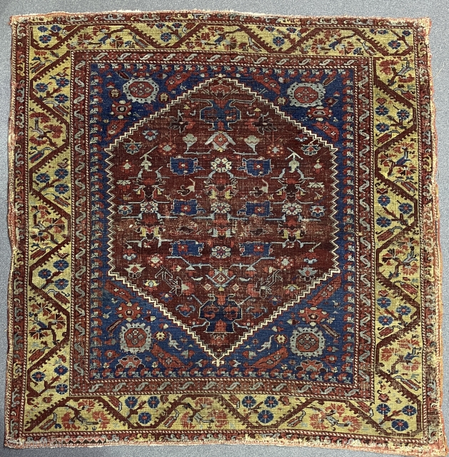 Anatolian carpet size 143x143cm                             