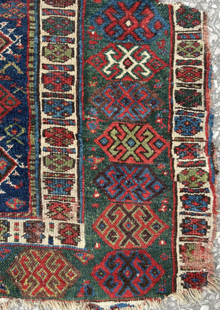 Khurdish rug size 206 x 165 cm
                          