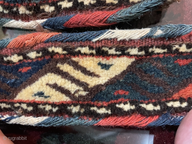 Yamud band all colors natural dyes size 106x5cm                         