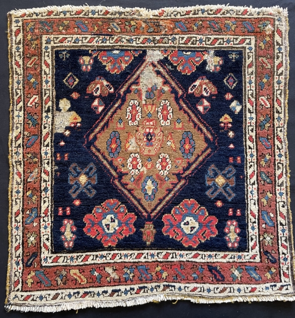 Shahsanvan bag face carpet size 58x56cm                           