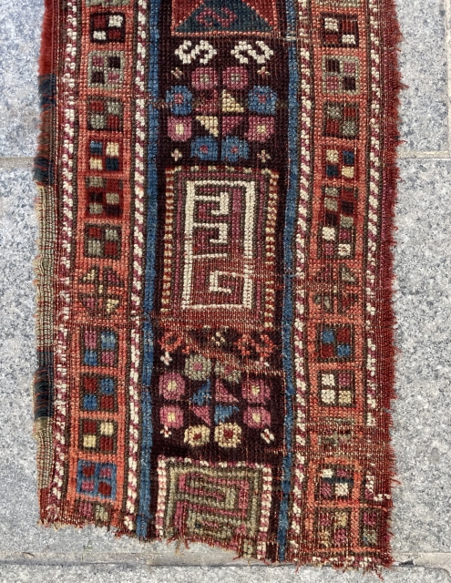 Kurdish fragmand size 138x26cm                             