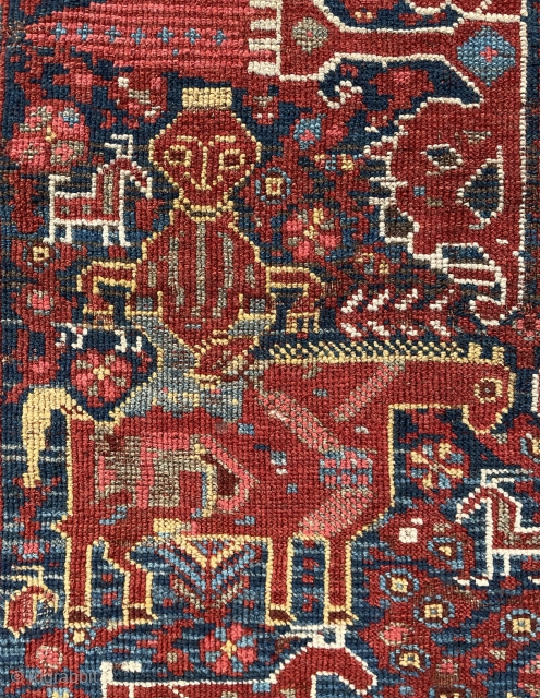Shiraz Hamseh  carpet size 170x130cm                           