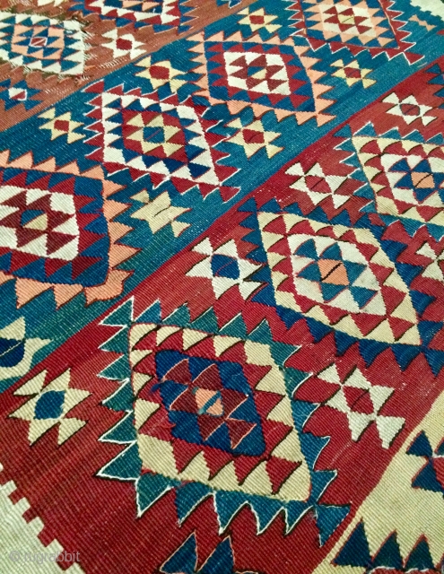 Shahsavan kilim size420x135cm                              