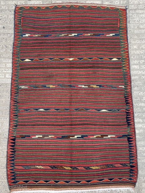 Kurdish Kilim size 206x131cm                             