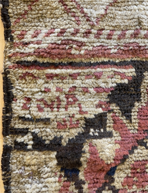Very rare zagatala pillow size 115x70cm                           