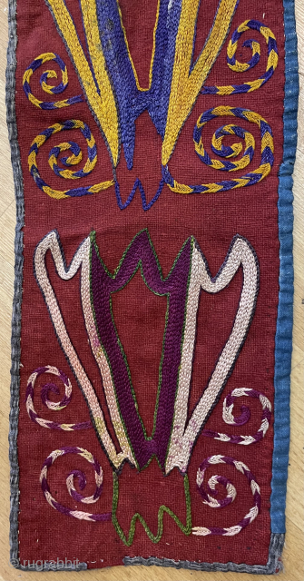 Turkmen dres  collar