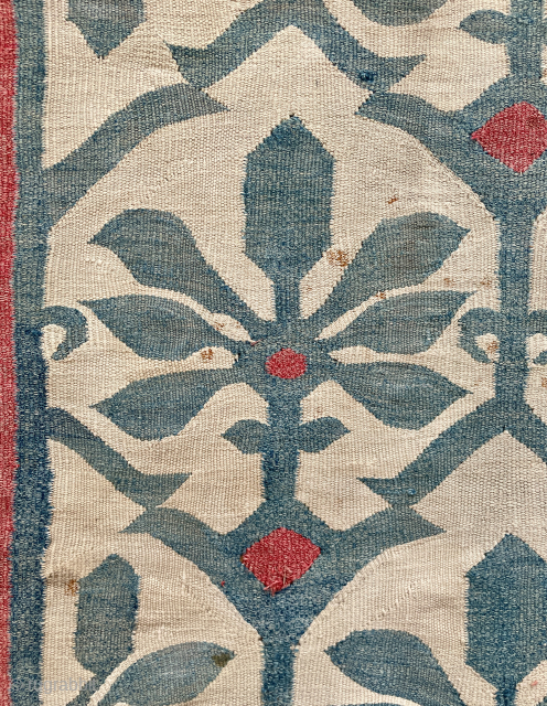 Indian dhurrie kilim sizi 206 x 118 cm 
sanli-veysel@hotmail.com                        