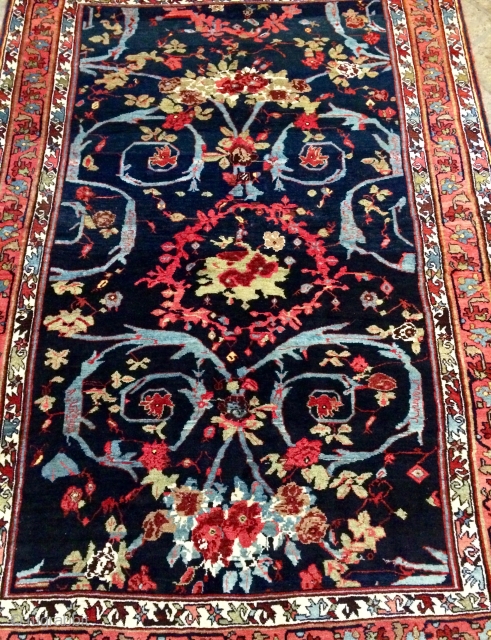 Bidjar Carpet all are colors natural dyes size 210x143 cm                       