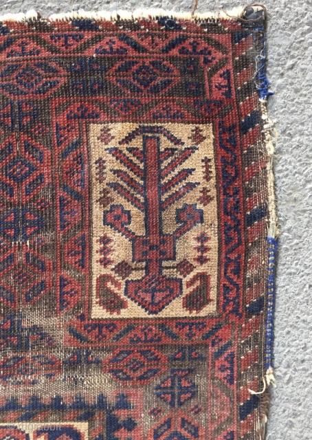 Beluch pray rug size 110x90cm                            