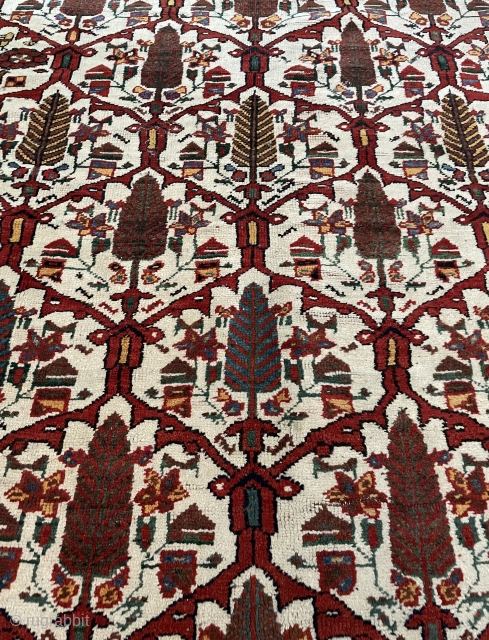 a very nice Persian carpet size 352x170cm                          