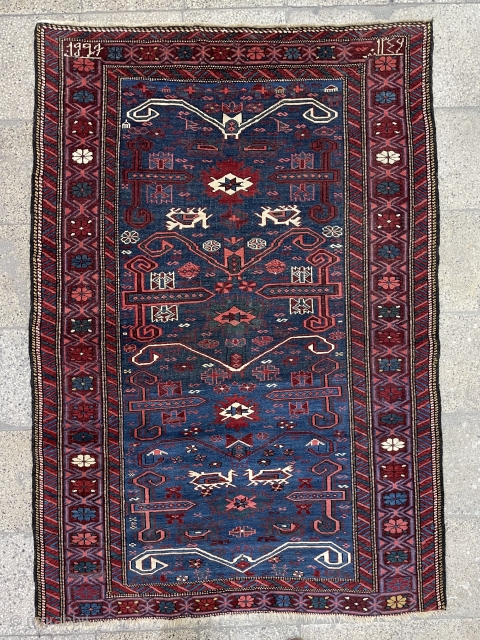 Caucasian Zehur carpet size 180x120cm
                            