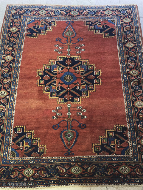 Afshar rug size 200 x 150 cm