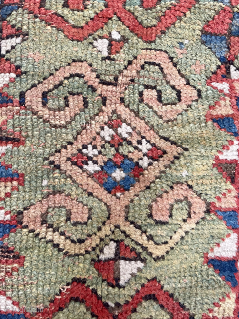 Armenian carpet Eastern Anatolia . 1840s . Size 130 x 227 cm