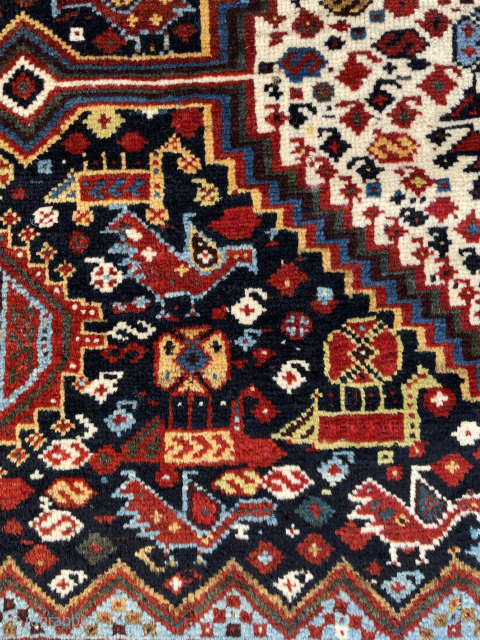 Shiraz rug size 190 x 140 cm                          