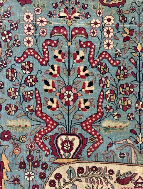 Persian rug  size 304x296cm                            