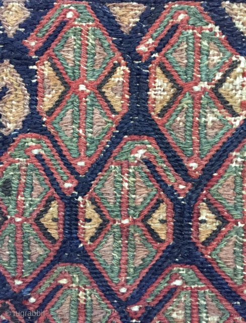 Afshar saddle bag size 40x40 cm 41x40cm                          