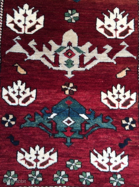 Caucasian shirvan carpet size 145x95cm
                            