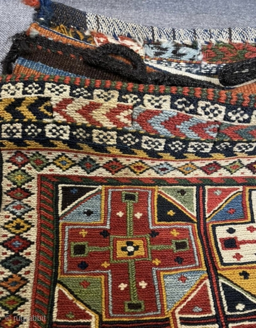 Wonderful Qhasgai saddle bag size 35x35cm                           