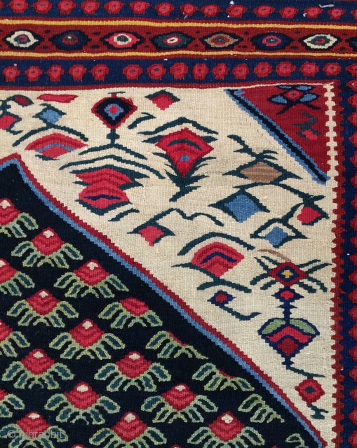 Bidjar Kurdish kilim size 270x170cm                            