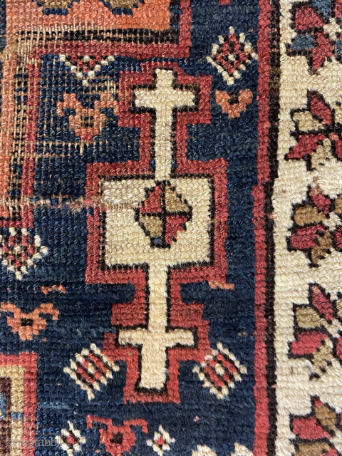 Kars Kagızman Armenian rug size 220x115cm                           