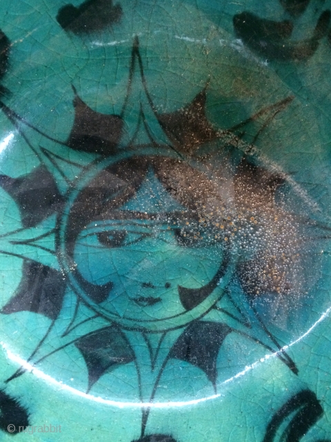 Ceramic plate                               