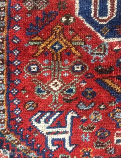 Qhasgai Carpet size 160x110cm                             