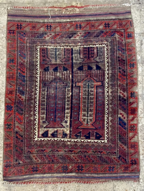 Beluch carpet size 145x122cm
                             